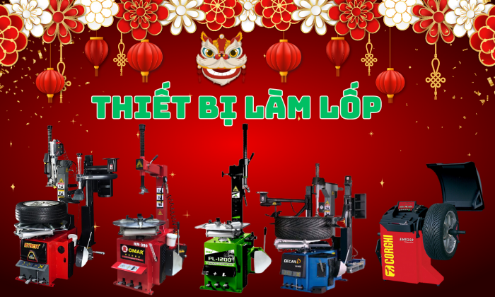 THIẾT BỊ LÀM LỐP