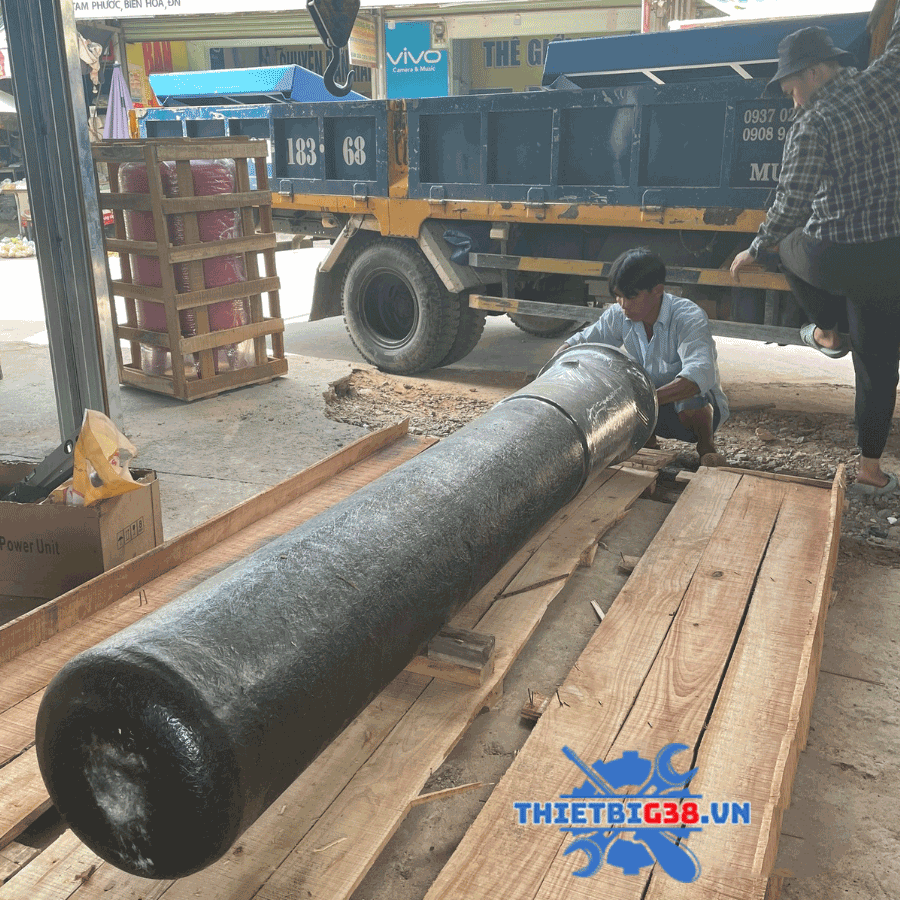Cầu nâng 1 trụ rửa xe ô tô Ấn Độ SANKOS SK-4000 âm nền chữ H bản cao cấp