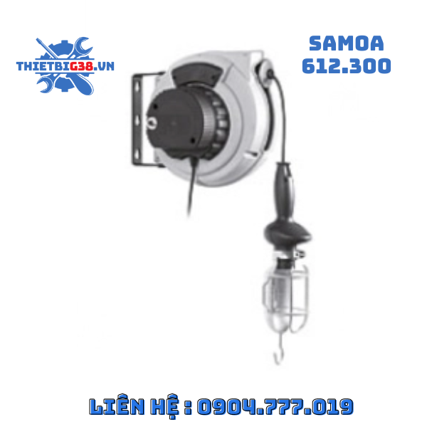 Cuộn dây đèn tự rút 15 mét Samoa 612300