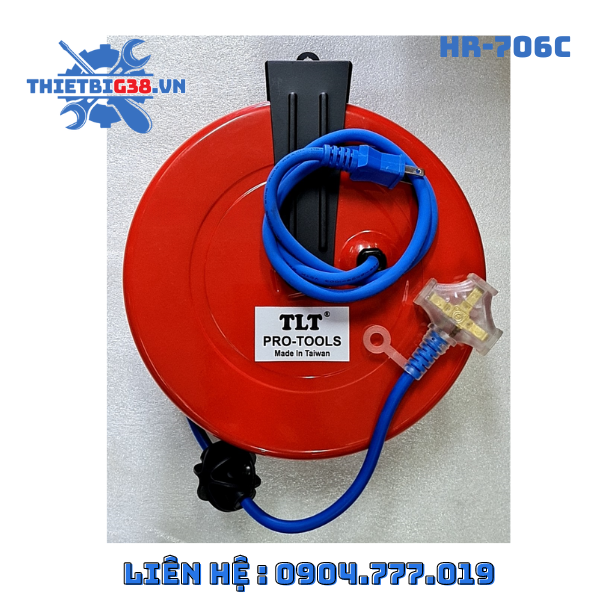 Cuộn dây điện tự rút 10 MÉT TLT HR-706C