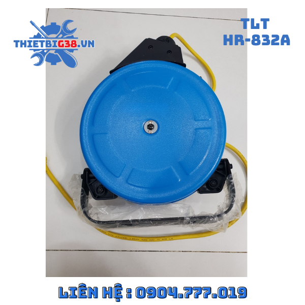 Cuộn dây điện tự rút 3 LÕI DÀI 10 MÉT TLT HR-832A