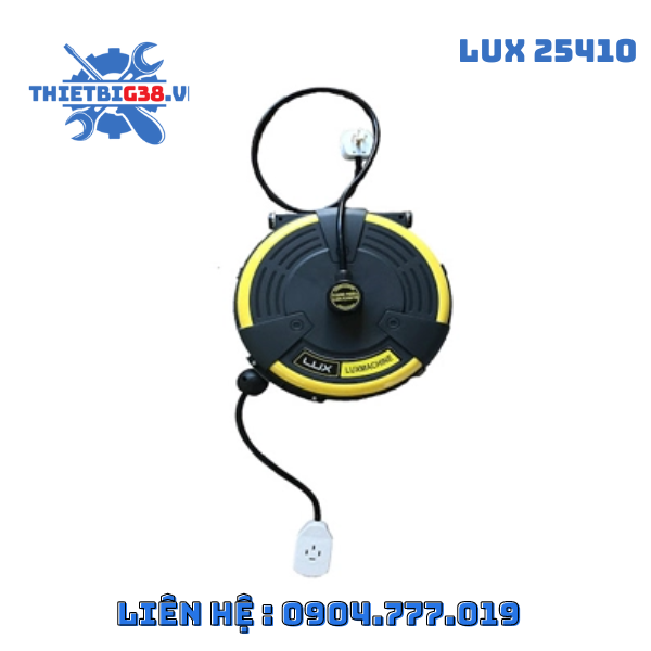 Cuộn dây điện tự rút LUX 25410 4 Lõi Dài 10M