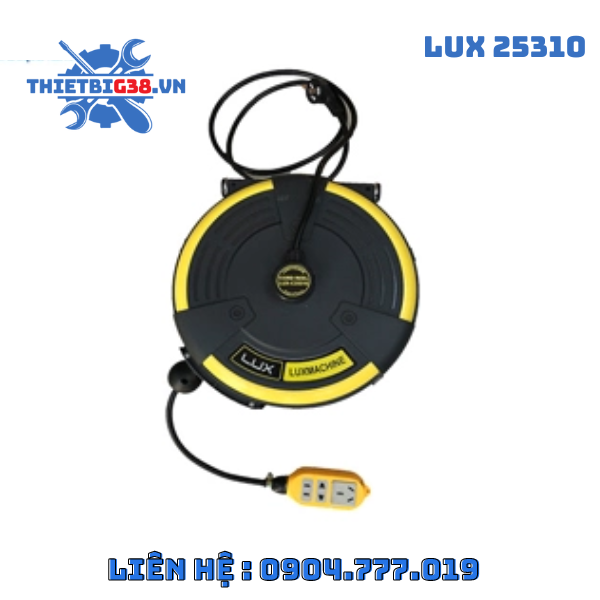Cuộn dây điện tự rút LUX 25310 3 LÕI DÀI 10M