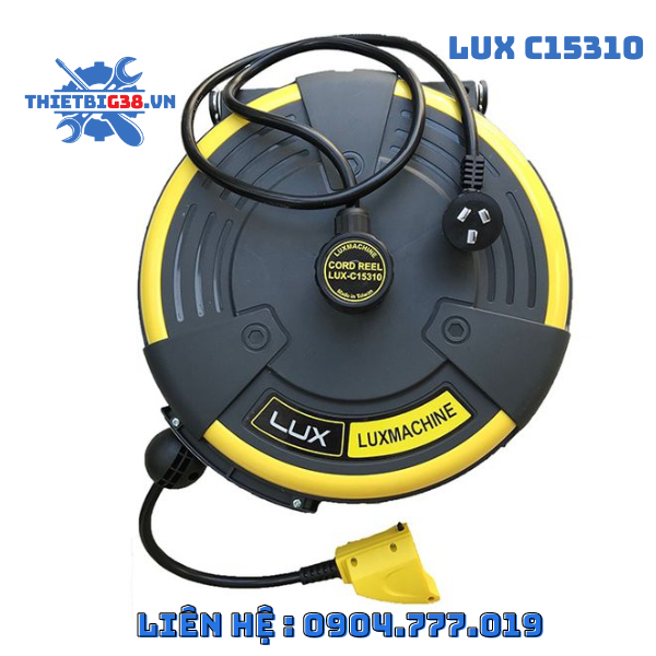 Cuộn dây điện tự rút LUX C15310 10 MÉT ĐÀI LOAN