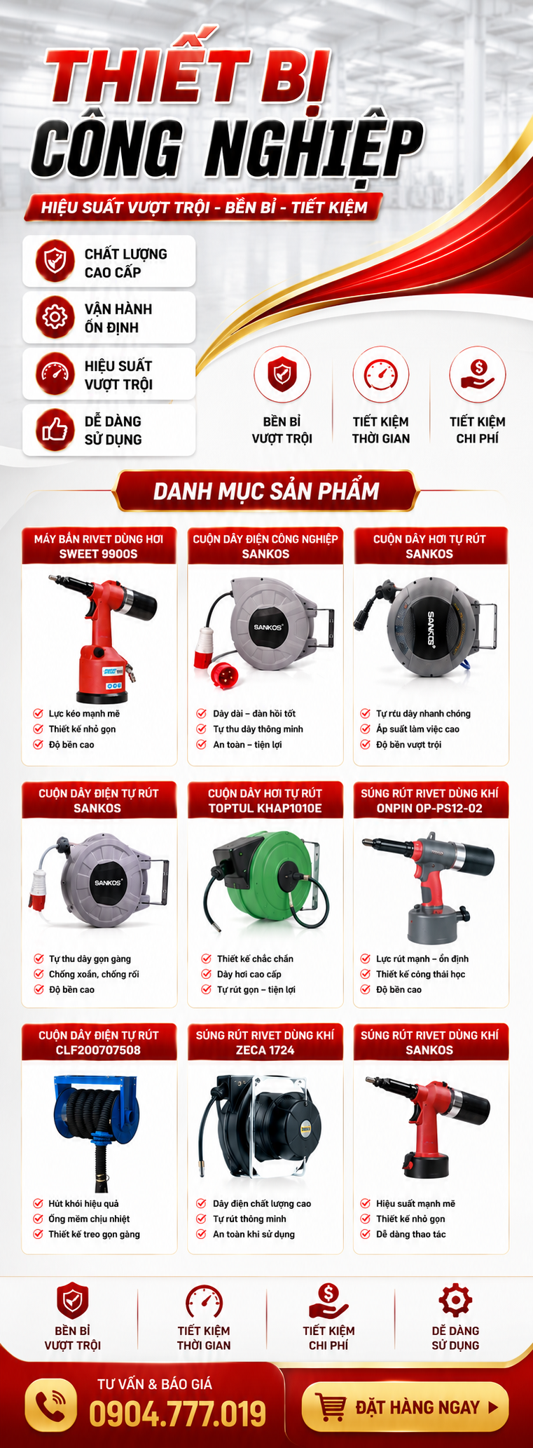 Thiết bị công nghiệp