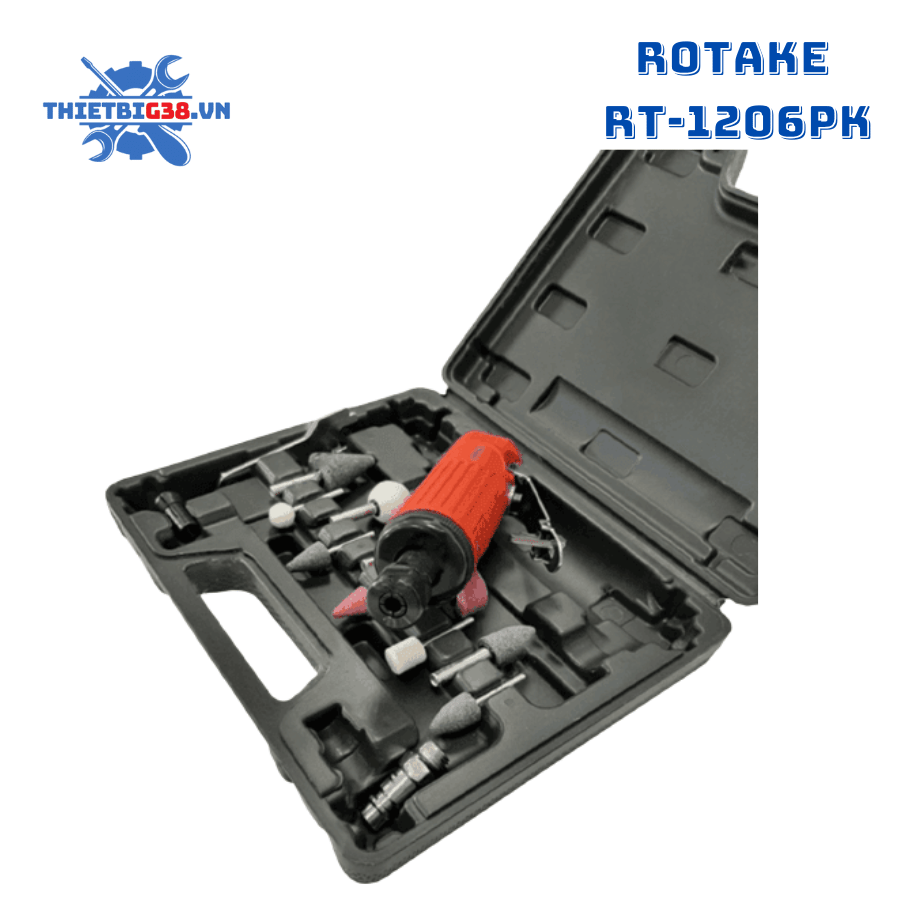 Bộ máy mài săm lốp 1/4” ROTAKE RT-1206PK