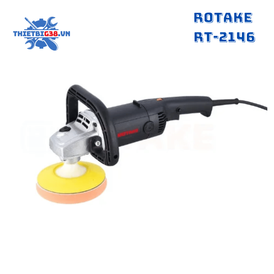 Máy đánh bóng đồng tâm quay điện 180mm ROTAKE RT-2146