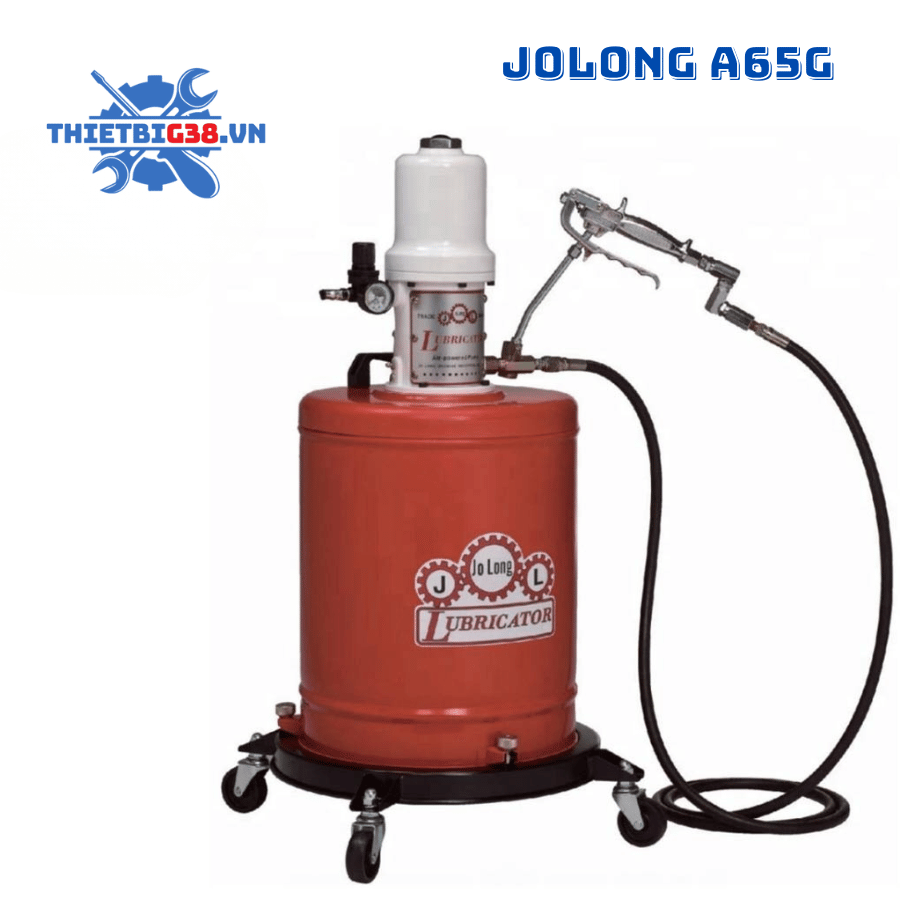Thiết bị bơm mỡ bò bằng khí nén Jolong A65G