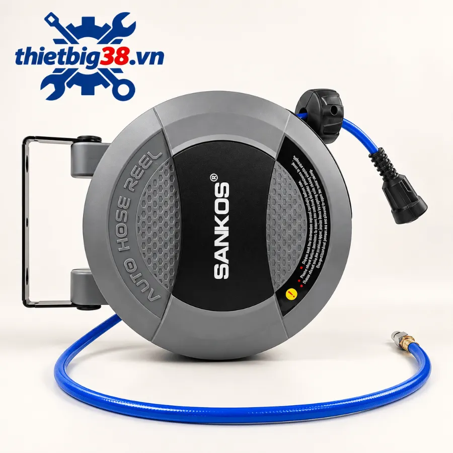 Cuộn dây khi nén tự rút dài 10M Sankos SHS-210Z