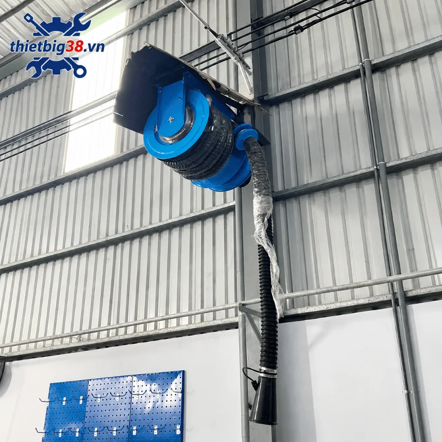 Cuộn hút khí thải ô tô dạng treo không bao gồm motor hút CLF CLF200707508