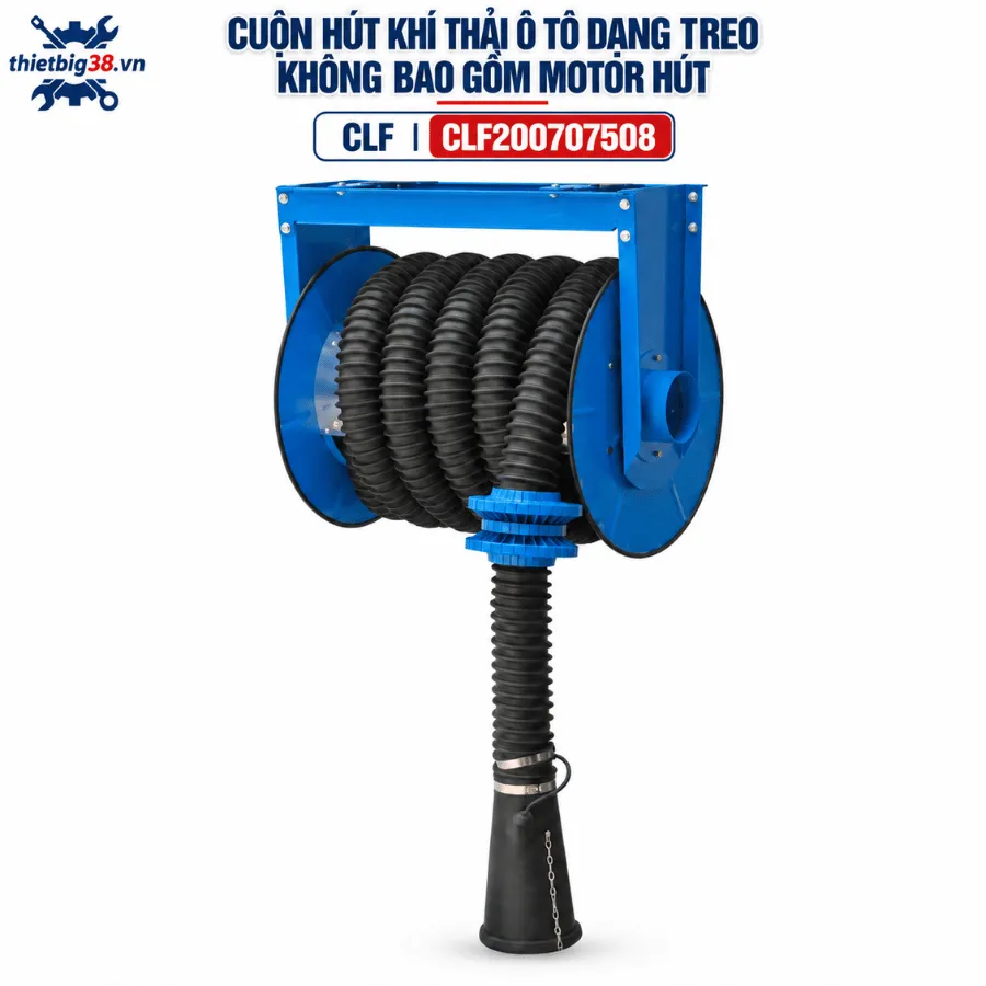Cuộn hút khí thải ô tô dạng treo không bao gồm motor hút CLF CLF200707508