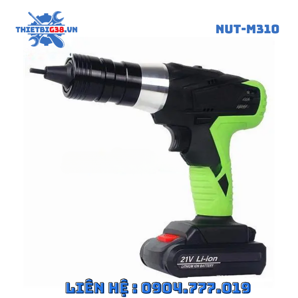 Súng rút ốc tán dùng pin NUT-M310