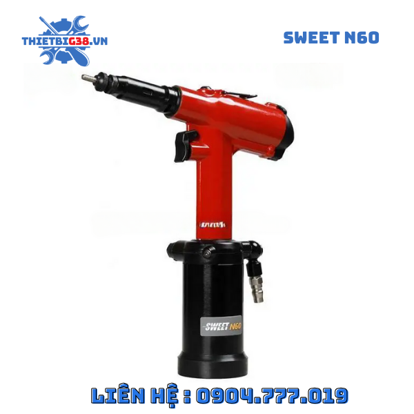 Súng rút ốc tán 3-8mm Sweet N60