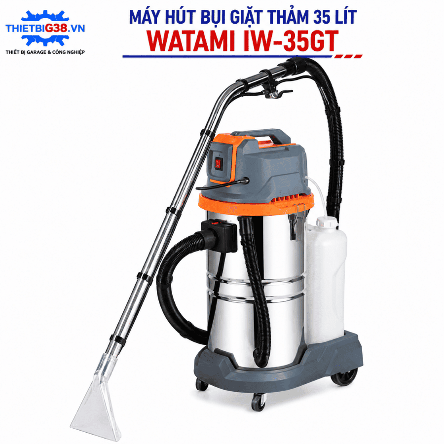 Máy hút bụi giặt thảm 35 Lít WATAMI IW-35GT