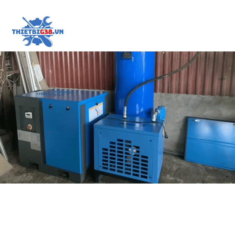 Hệ thống khí nén 7.5kw biến tần IWATAMI