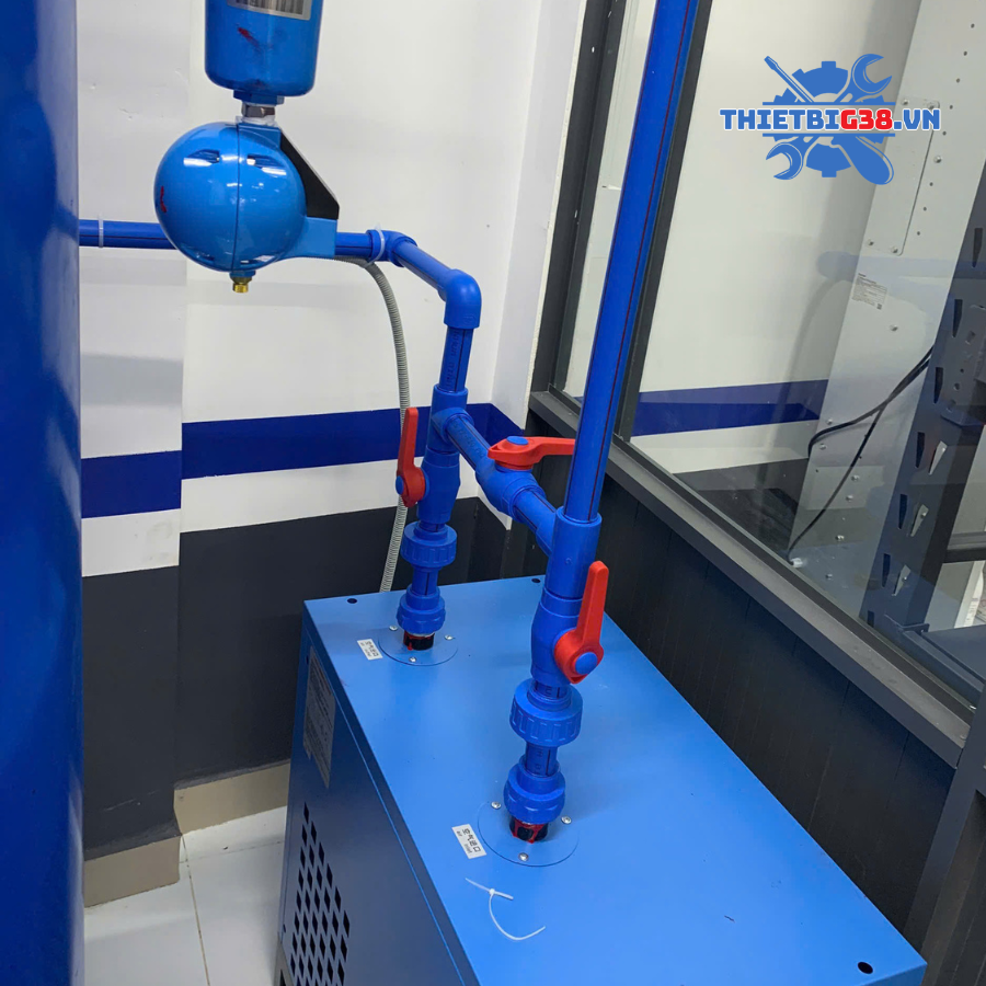 Hệ thống khí nén 7.5kw biến tần IWATAMI