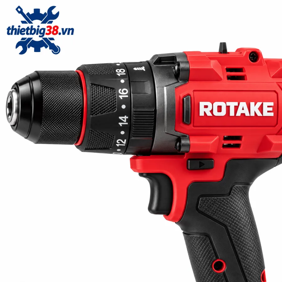 Máy khoan cầm tay 1/2 inch hoạt động bằng pin ROTAKE D2H-40D