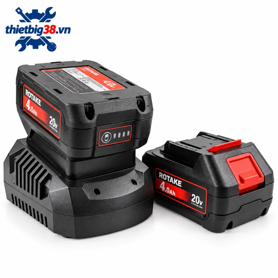 Máy khoan cầm tay 1/2 inch hoạt động bằng pin ROTAKE D2H-40D