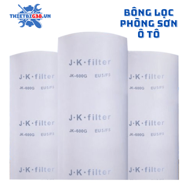 Bông lọc trần phòng sơn ô tô - Dài 20M
