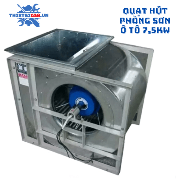 Quạt hút phòng sơn ô tô 7,5KW - YDW-60LA