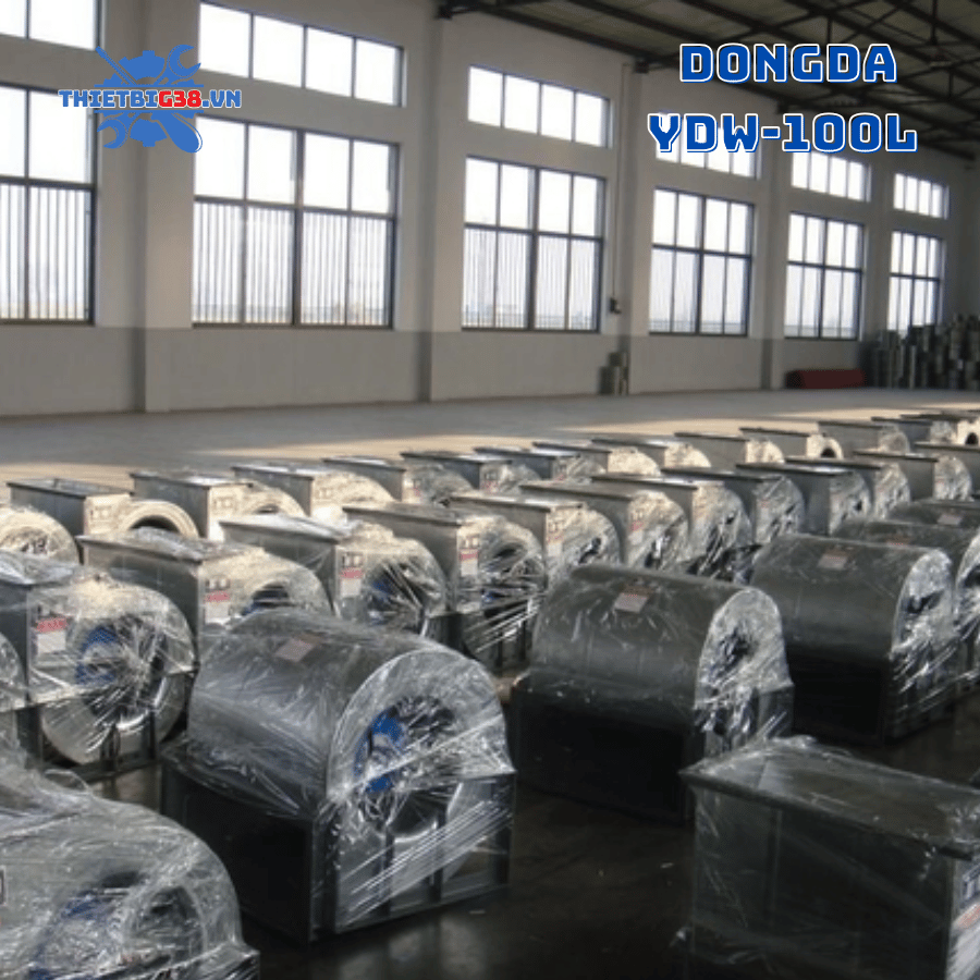Quạt hút phòng sơn ô tô 4kW YDW-100L