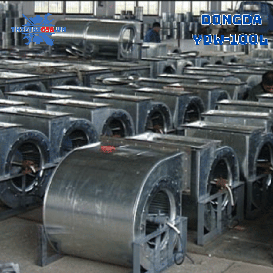 Quạt hút phòng sơn ô tô 4kW YDW-100L