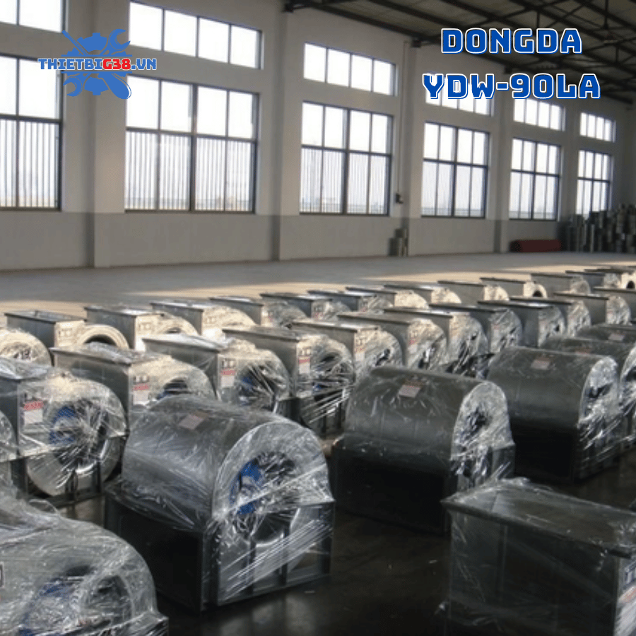 Quạt hút phòng sơn ô tô 5.5kW YDW-90LA