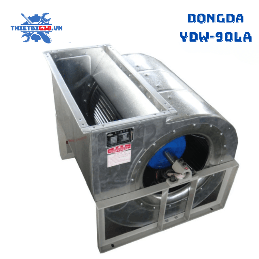 Quạt hút phòng sơn ô tô 5.5kW YDW-90LA