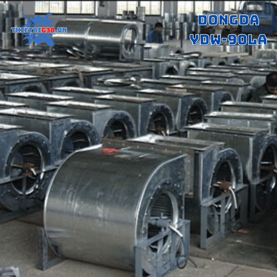 Quạt hút phòng sơn ô tô 5.5kW YDW-90LA