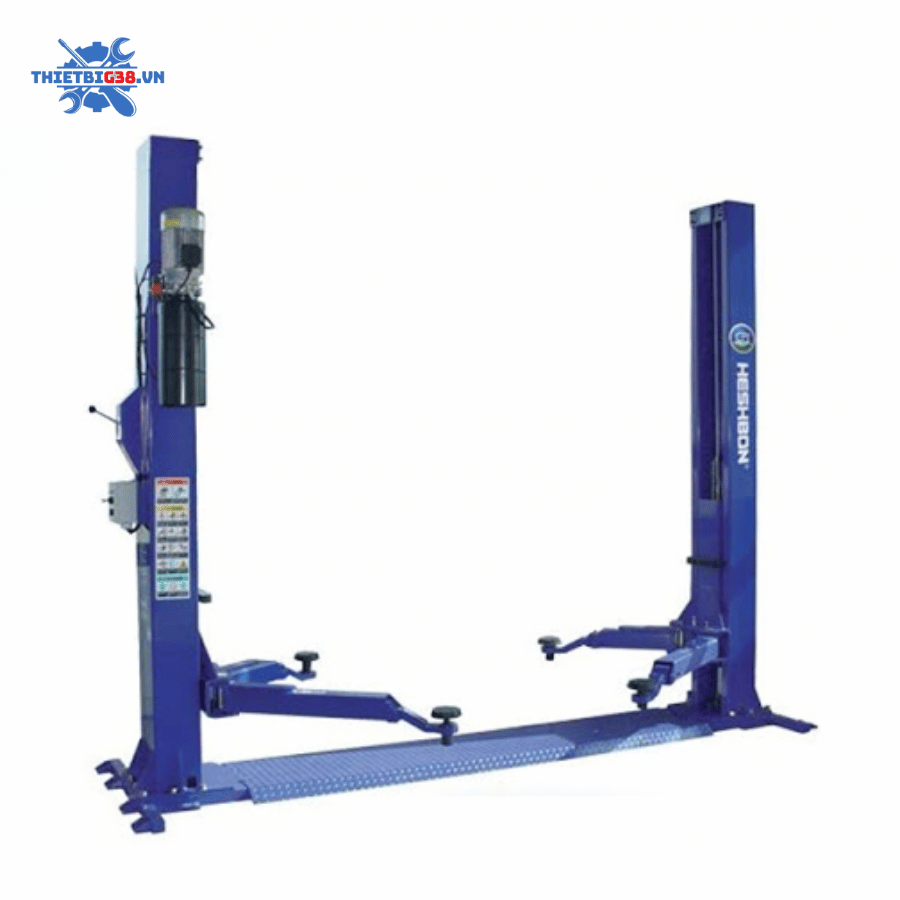 Cầu nâng 2 trụ không cổng Heshbon HL-25H