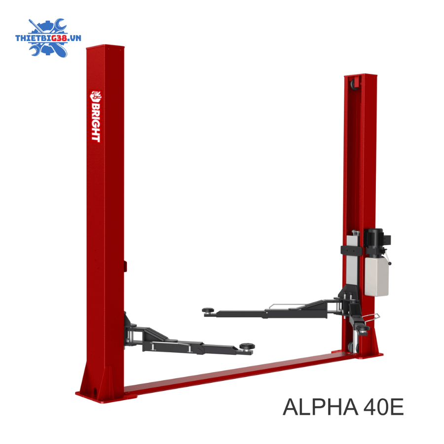 Cầu nâng ô tô 2 trụ Bright ALPA 40E