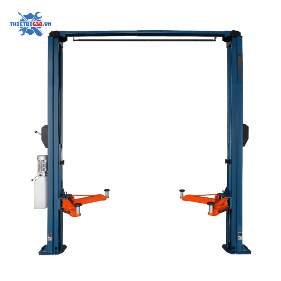 Cầu nâng 2 trụ giằng trên (cáp trên) CHIEQ YONG CR-6300A