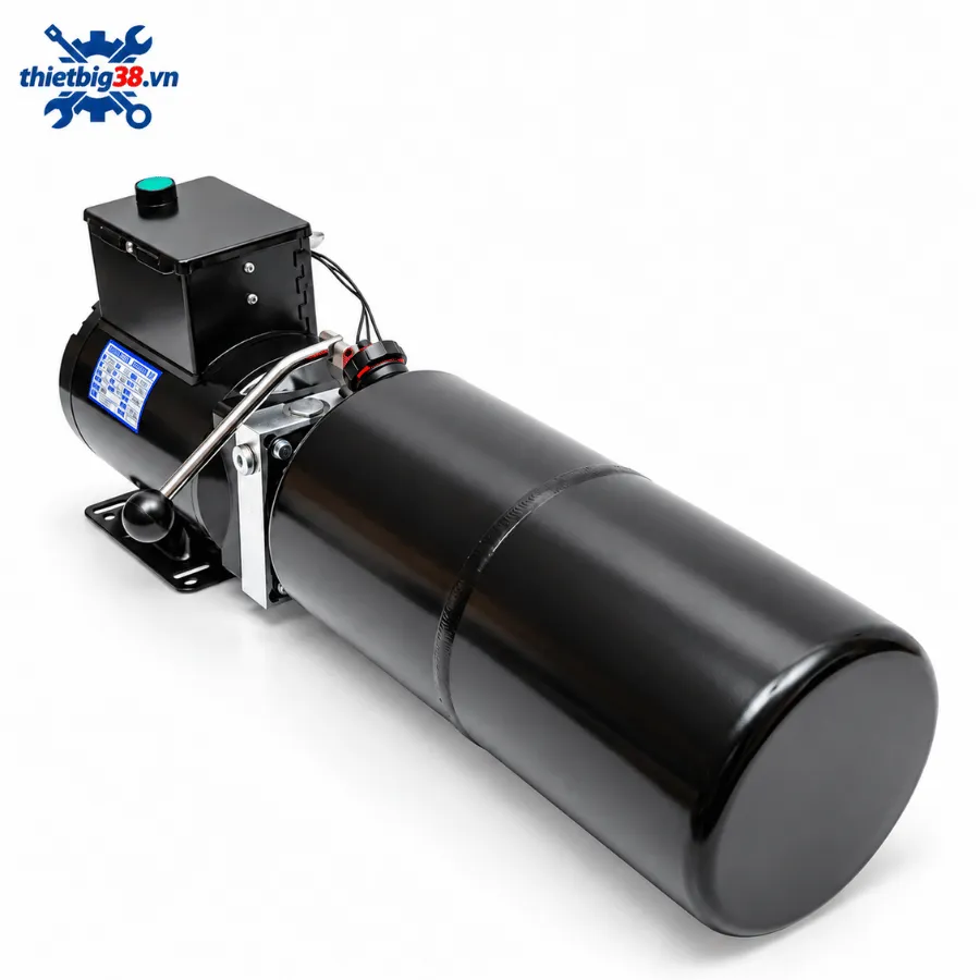 Mô tơ bơm nhớt cầu nâng ô tô 2 trụ 4 trụ điện 220V Ravagi Lift MT-220V