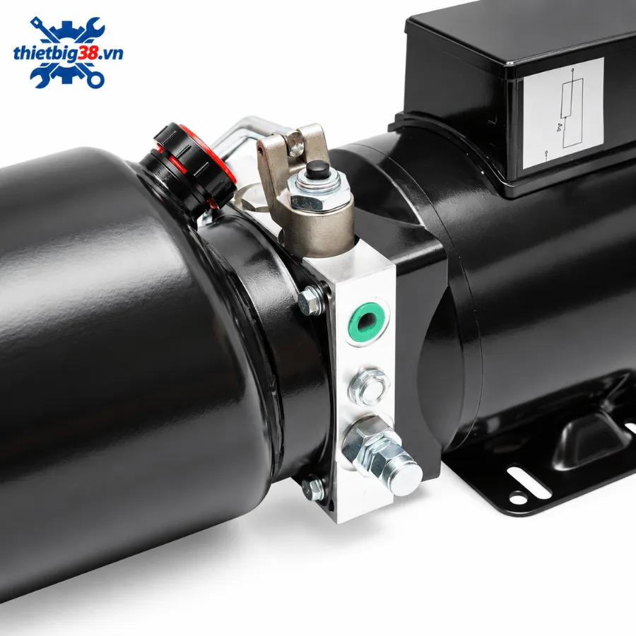 Mô tơ bơm nhớt cầu nâng ô tô 2 trụ 4 trụ điện 220V Ravagi Lift MT-220V