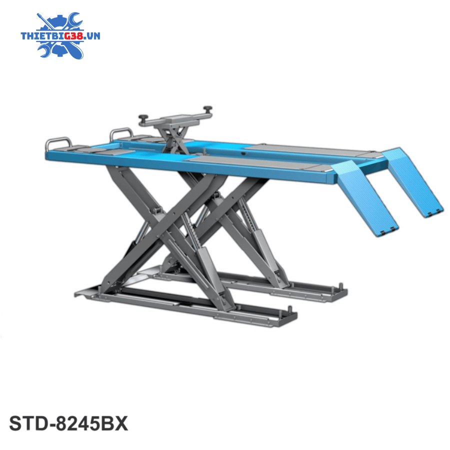 Cầu nâng kiểu xếp 4.5 tấn STD-8245BX