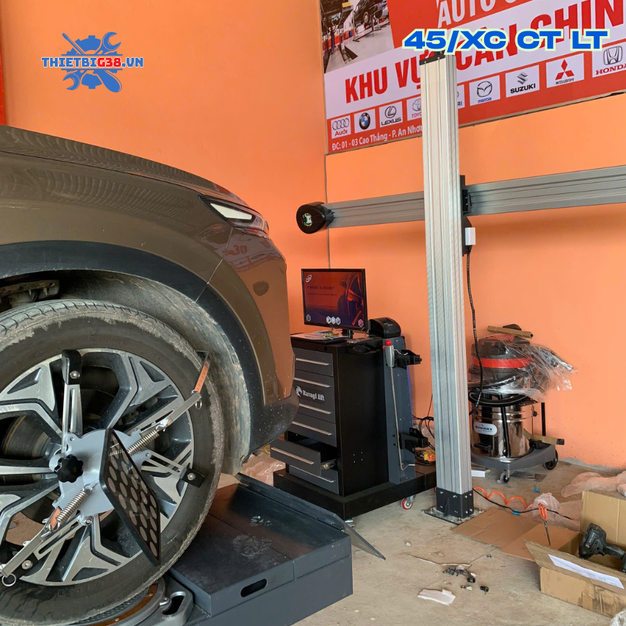 Cầu nâng cắt kéo 2 tầng RAVAGI LIFT nâng 5.0 tấn 45/XC CT LT