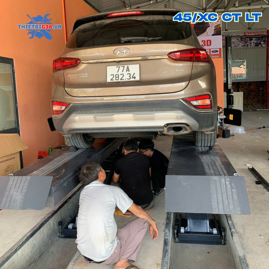 Cầu nâng cắt kéo 2 tầng RAVAGI LIFT nâng 5.0 tấn 45/XC CT LT