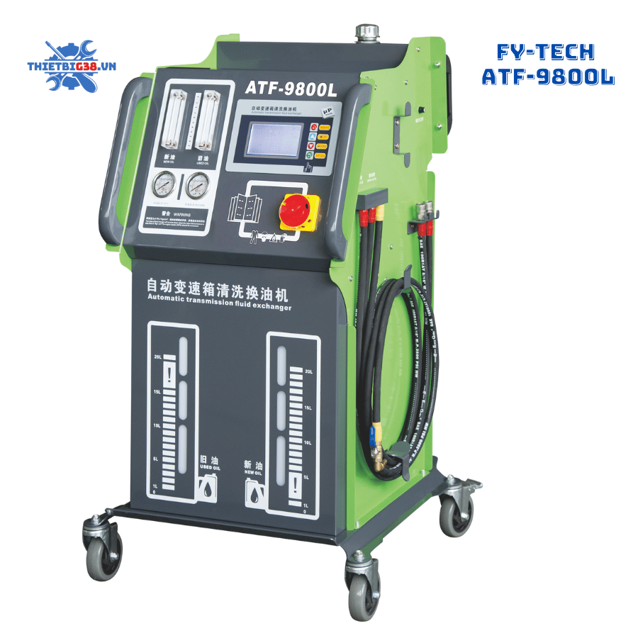 Máy thay dầu hộp số tự động không máy in ATF-9800L
