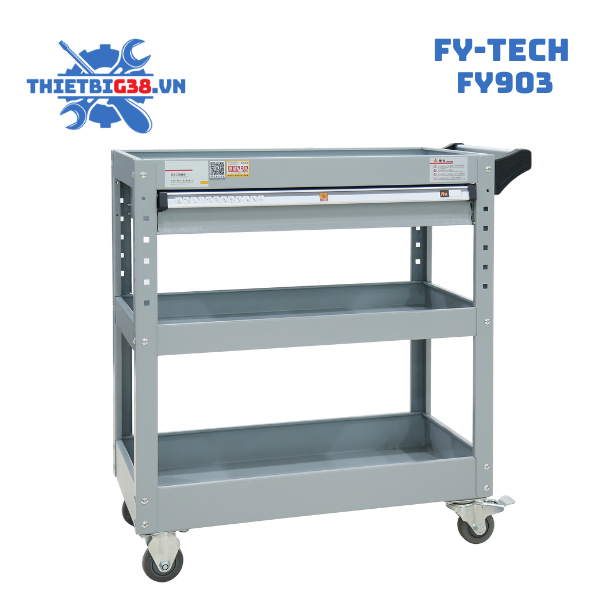 Xe Đẩy Dụng Cụ 3 Tầng FY-TECH FY903