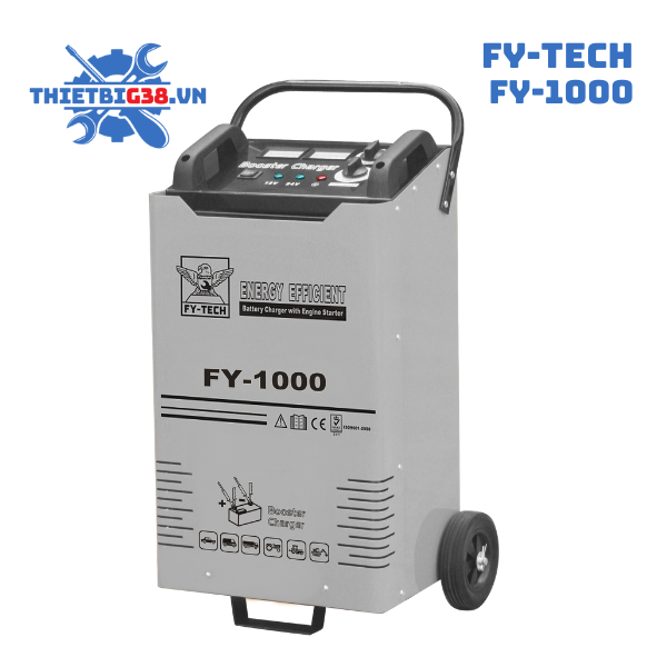 Máy nạp ắc quy và đề khởi động FY-TECH FY-1000