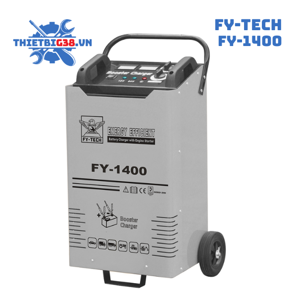 Máy nạp ắc quy và đề khởi động FY-TECH FY-1400