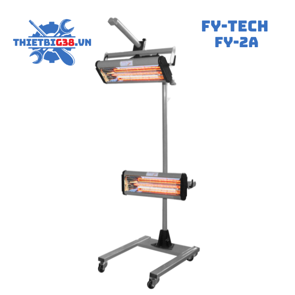 Đèn sấy sơn hồng ngoại 2 bóng FY-TECH FY-2A