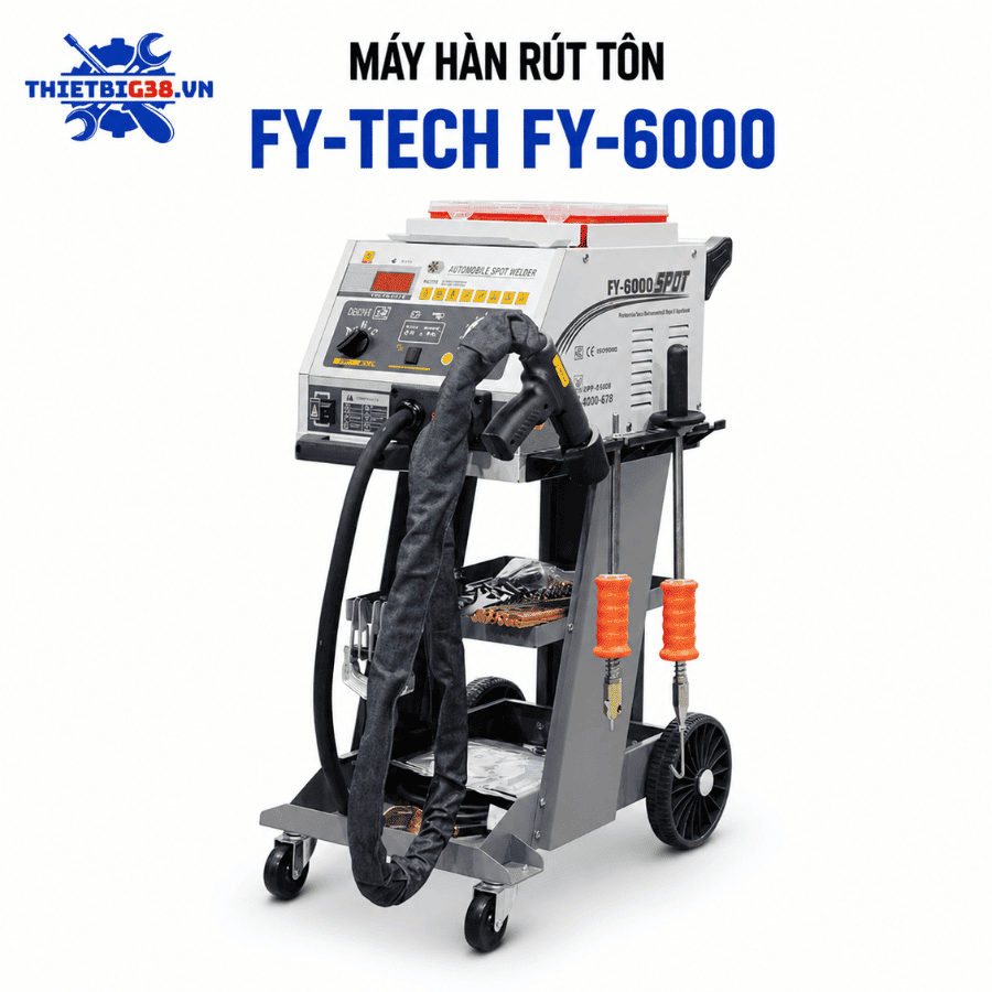 Máy hàn rút tôn FY-TECH FY-6000