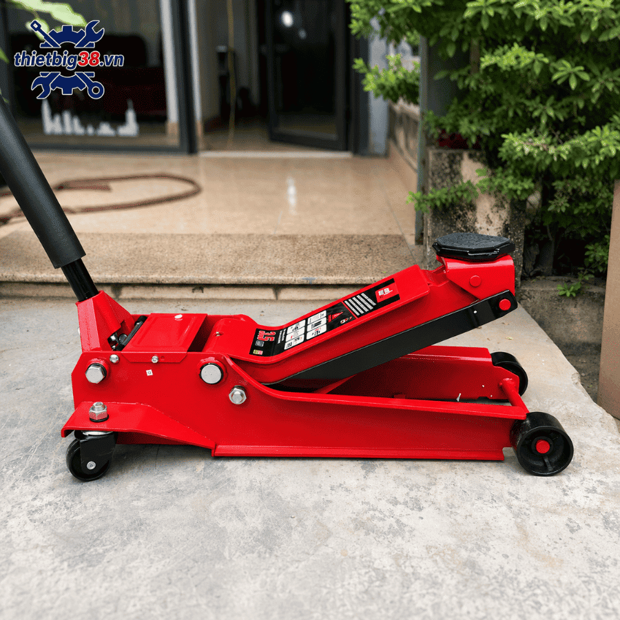 Kích nâng cá sấu 3 tấn WATAMI WT-J03 có chân đạp thủy lực