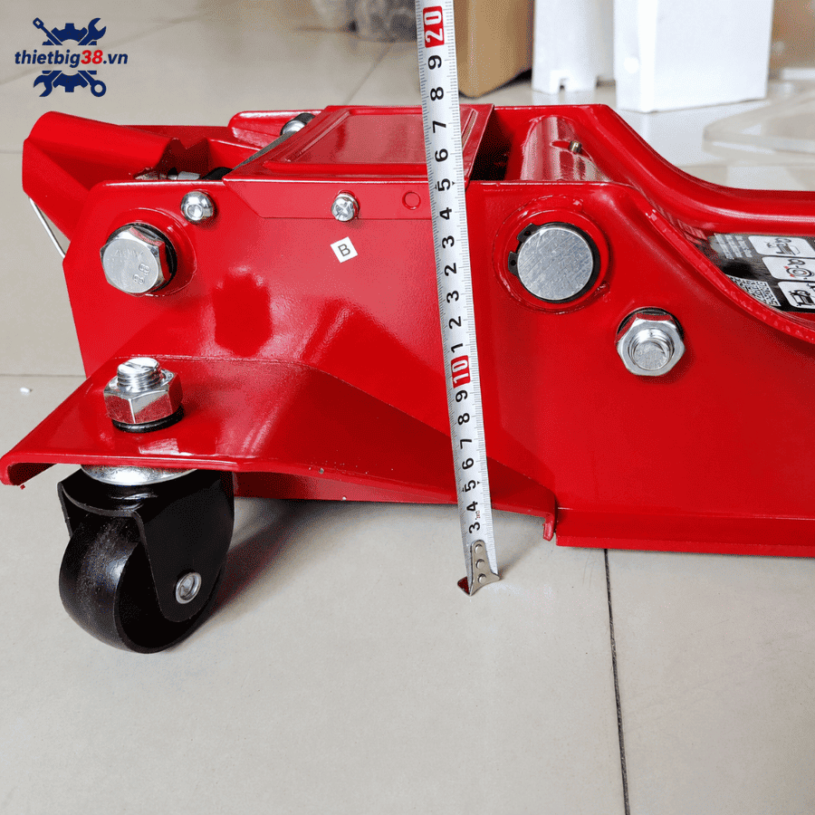 Kích nâng cá sấu 3 tấn WATAMI WT-J03 có chân đạp thủy lực