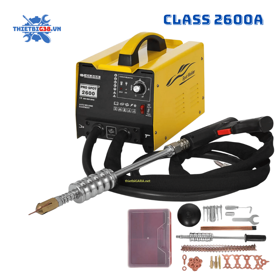 Máy Hàn Rút Tôn Ô Tô Xách Tay Class 2600A
