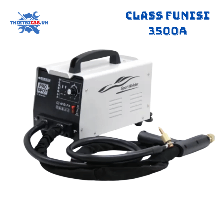 Máy Hàn Rút Tôn Xách Tay Class Funisi 3500A | Thiết Bị Sửa Chữa Thân Vỏ Ô Tô Công Suất Lớn
