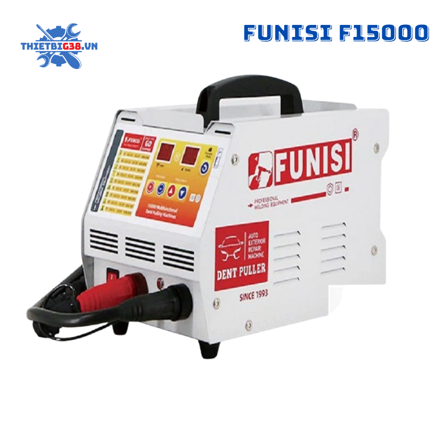 Máy Hàn Rút Tôn Xách Tay FUNISI F15000 – Công Suất Lớn, Hiệu Quả Cao Cho Xưởng Đồng Sơn