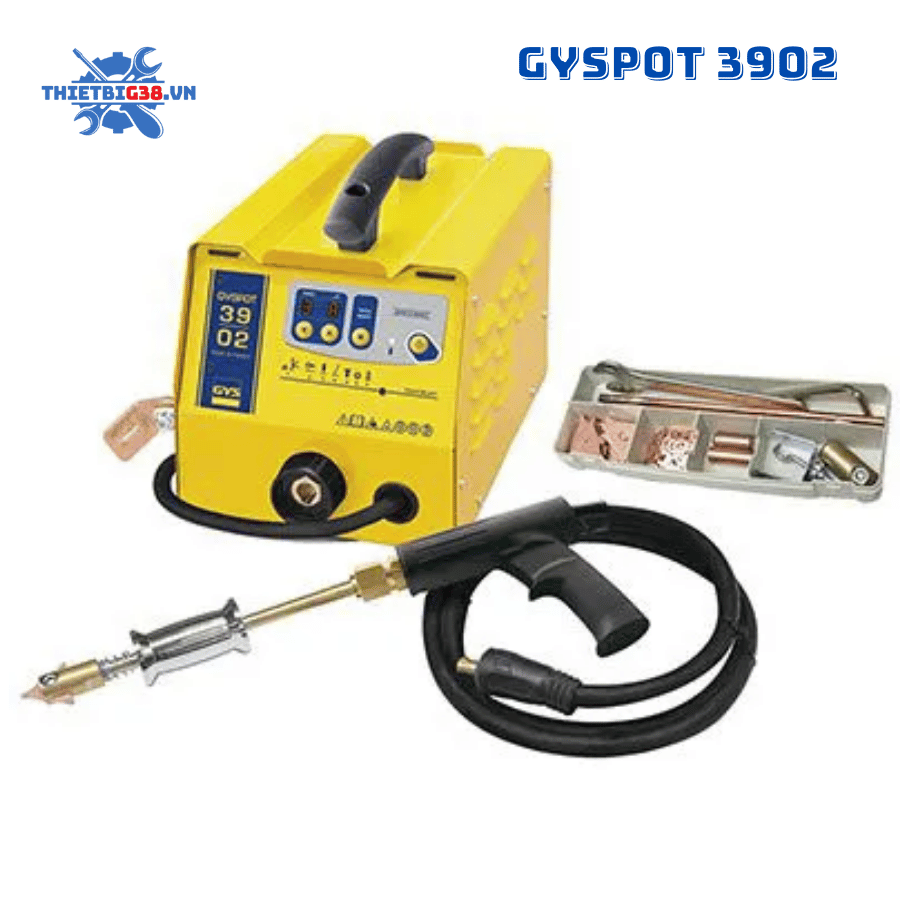 Máy Hàn Rút Tôn GYSPOT 3902 – Giải Pháp Sửa Vỏ Xe Ô Tô Chuyên Nghiệp