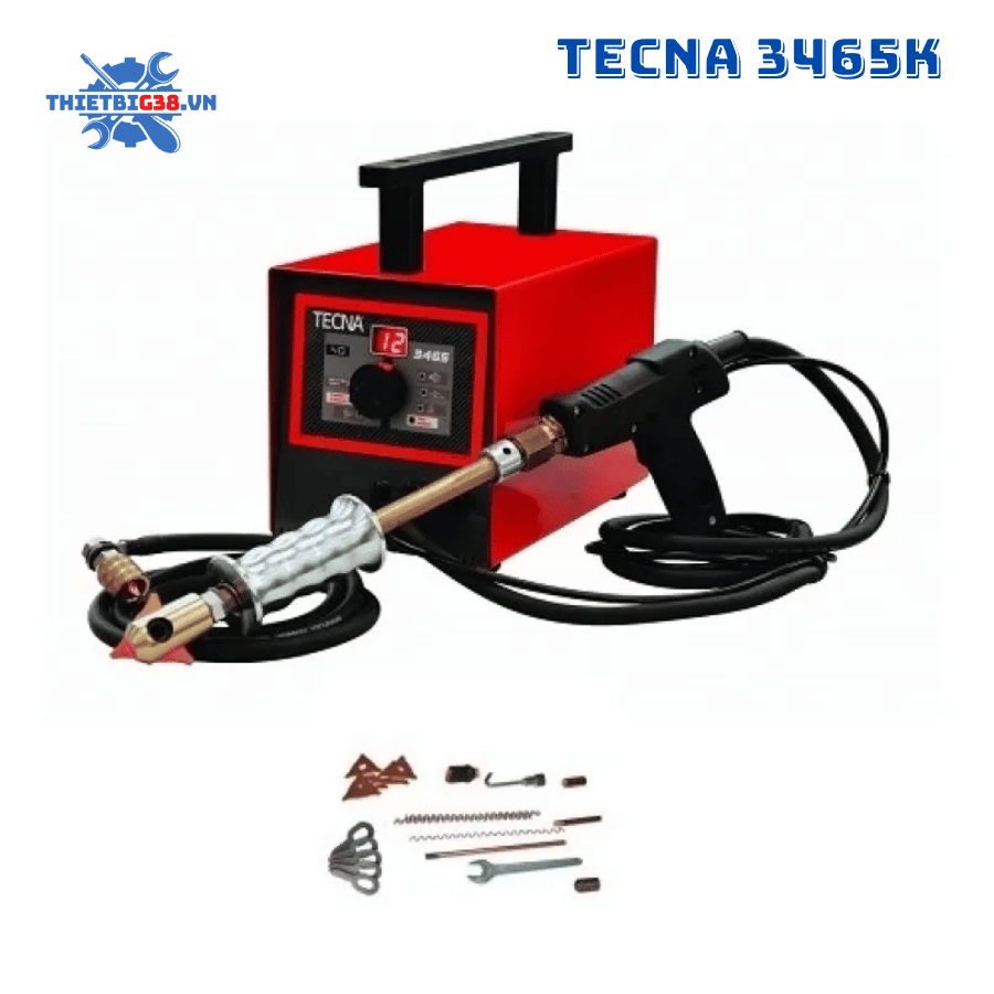 Máy Hàn Rút Tôn Tecna 3465K – Giải Pháp Sửa Chữa Thân Vỏ Ô Tô Chính Xác, Hiệu Quả